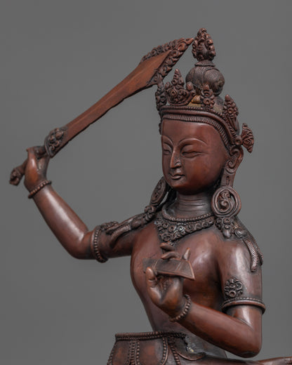 Manjushri and His Consort: Wisdom and Compassion in Buddhist Tradition
