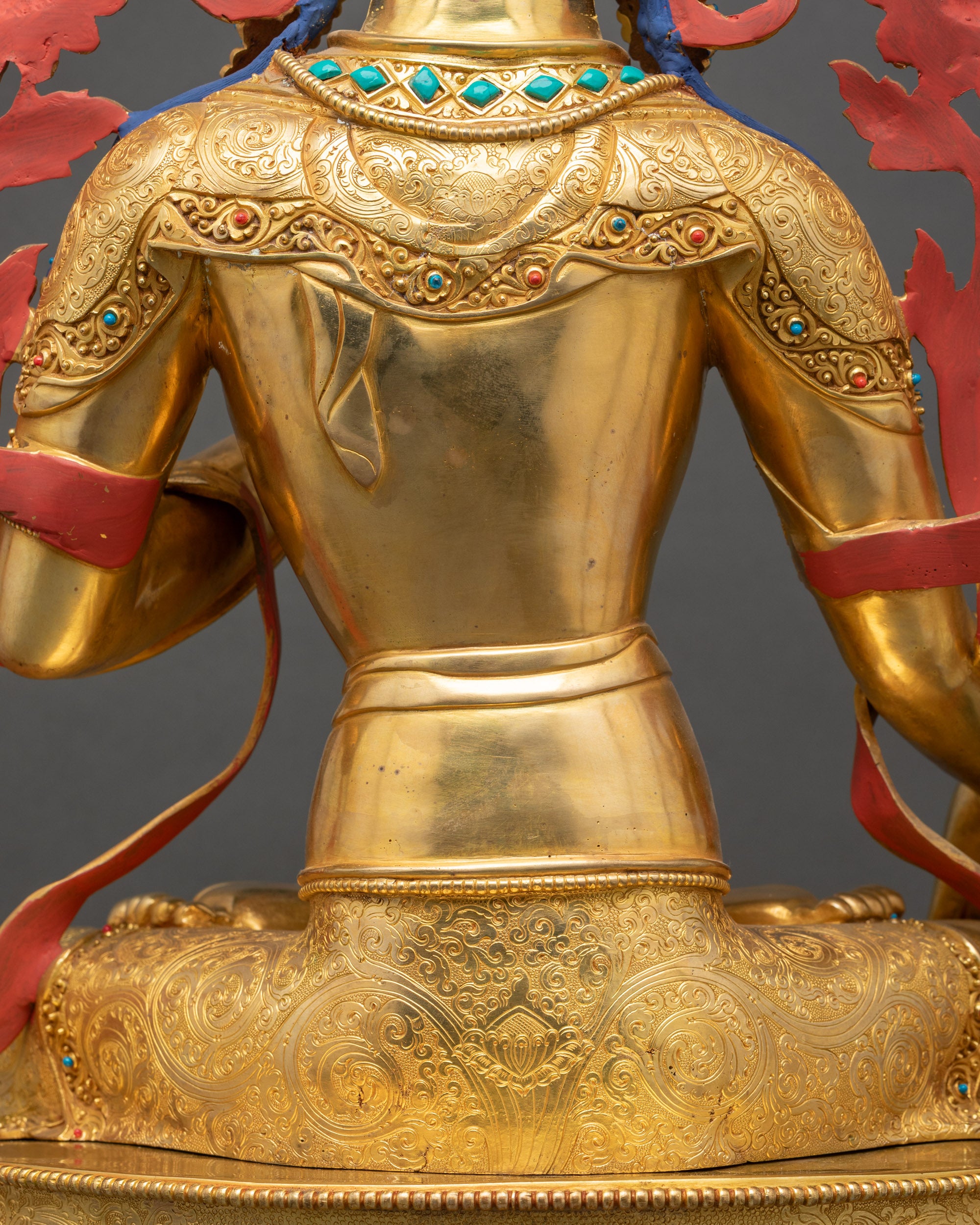 White Tara Statue from Nepal | Healing Buddhist Art