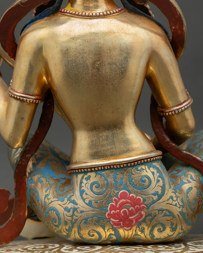 Saraswati Statue | Elegant Goddess of Wisdom Sculpture