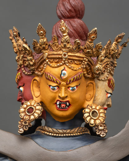 Chakrasamvara (Heruka) Statue | Symbol of Bliss & Emptiness