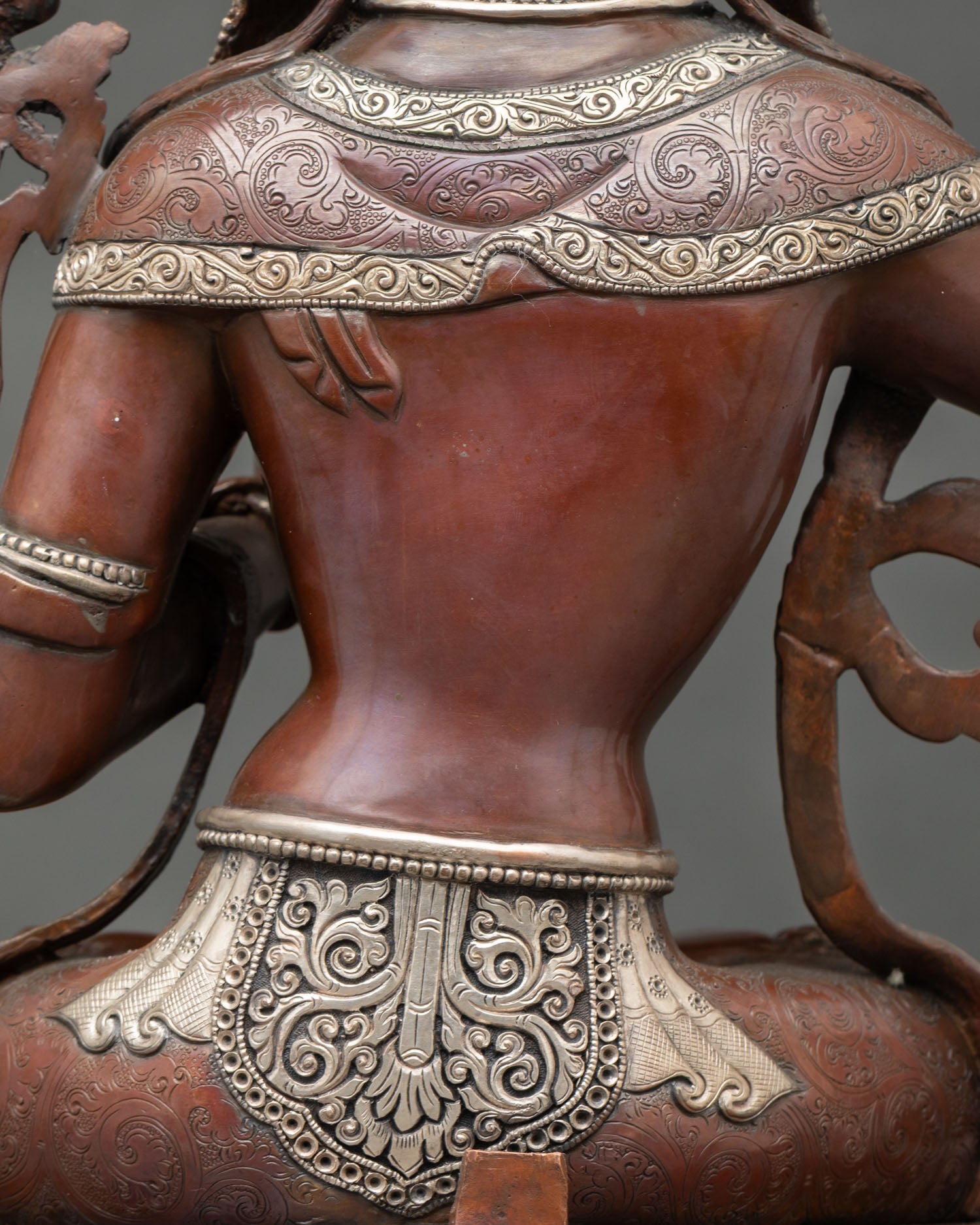 Exquisite Manjushree Sculpture – Traditional Newari Craftsmanship