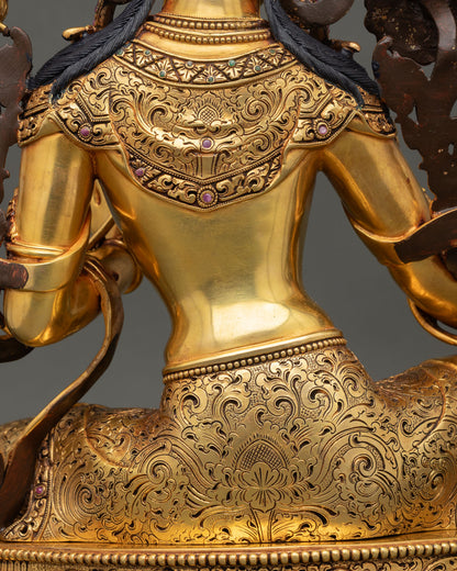 Six Bodhisattva Set – Tibetan Buddhist Statue Collection