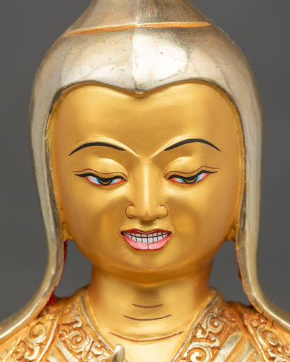 Guru Rinpoche Set Statue for Spiritual Clarity and Protection