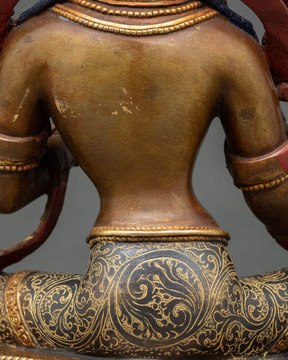 Green Tara Statue – Female Bodhisattva of Compassion