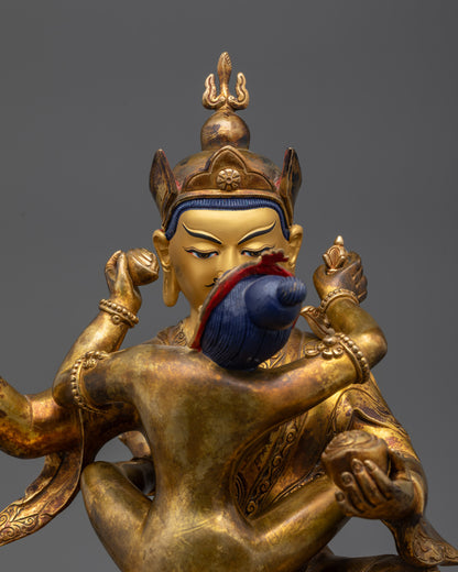 Deva Guru Rinpoche Statue