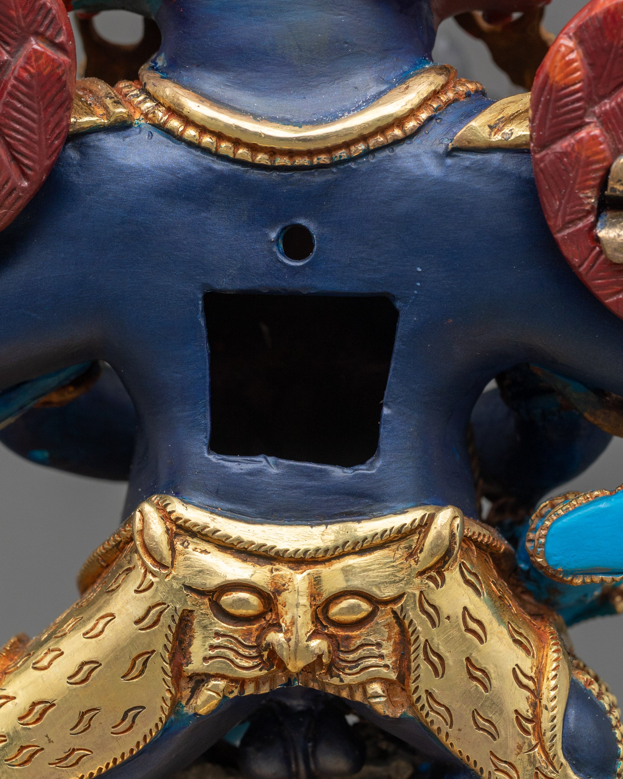 Tibetan Hayagriva Statue | Wrathful Protector of Wisdom from Nepal