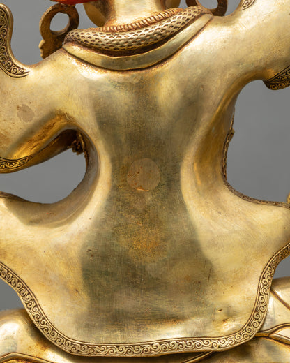 Large Palden Lhamo Statue | Tibetan Dharma Protector Sculpture