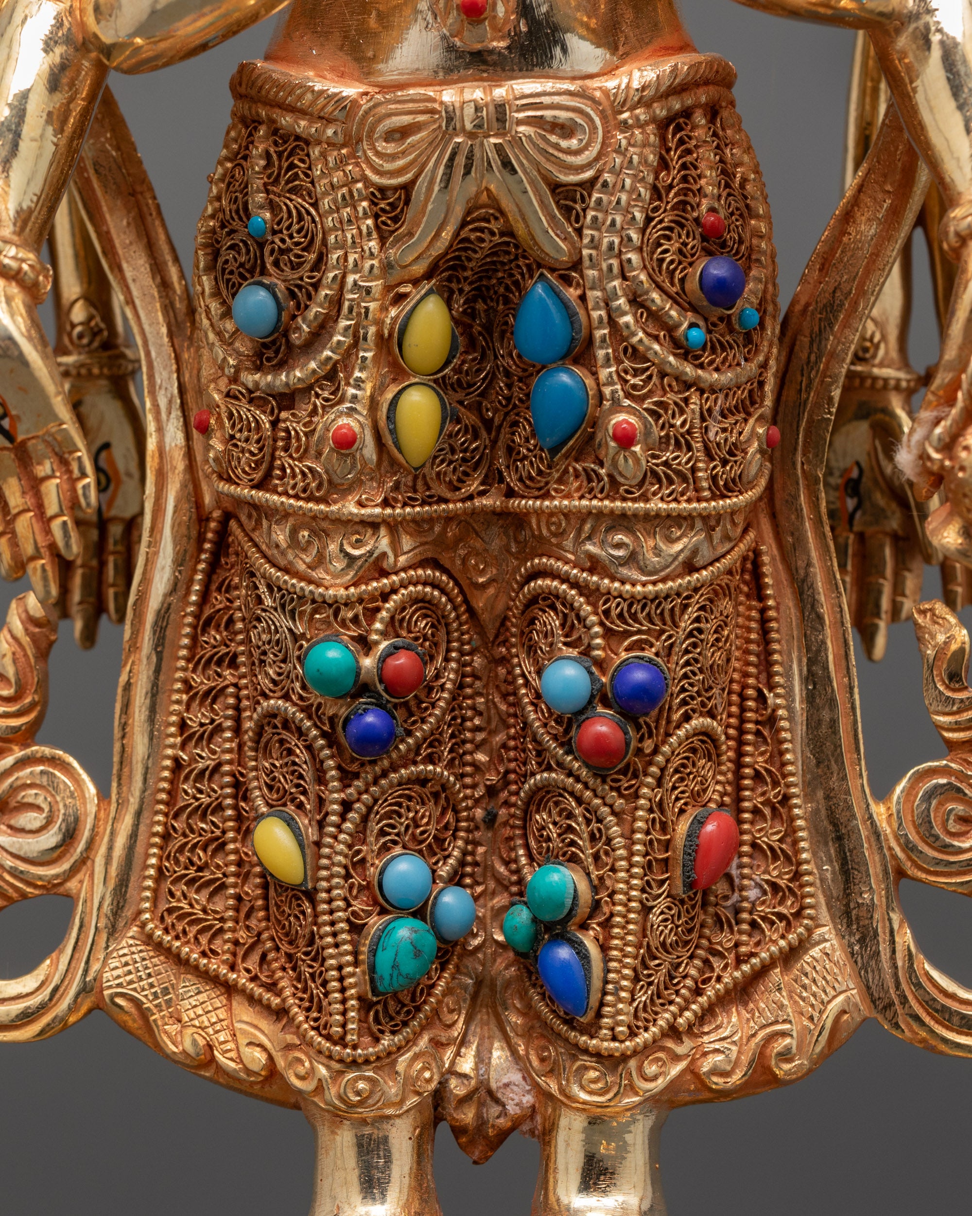 Thousand-Armed Avalokiteshvara Statue | Deity of Infinite Compassion