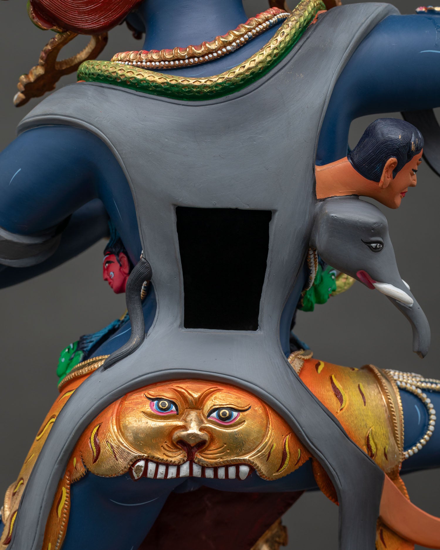 Troma Nagmo Statue | Wrathful Dakini of Chöd and Fearless Wisdom