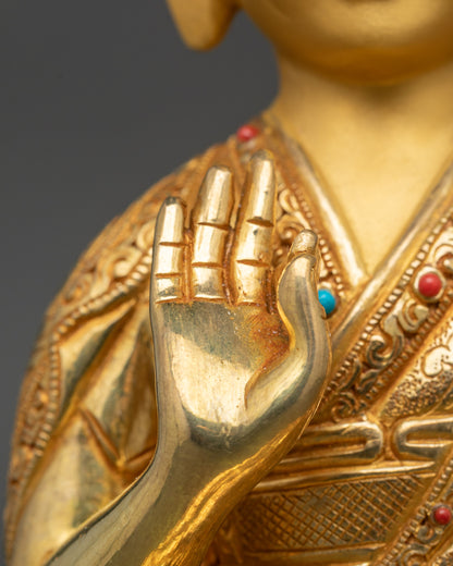 Tsongkhapa Worship Set | Traditional Nepalese Buddhist Craftsmanship