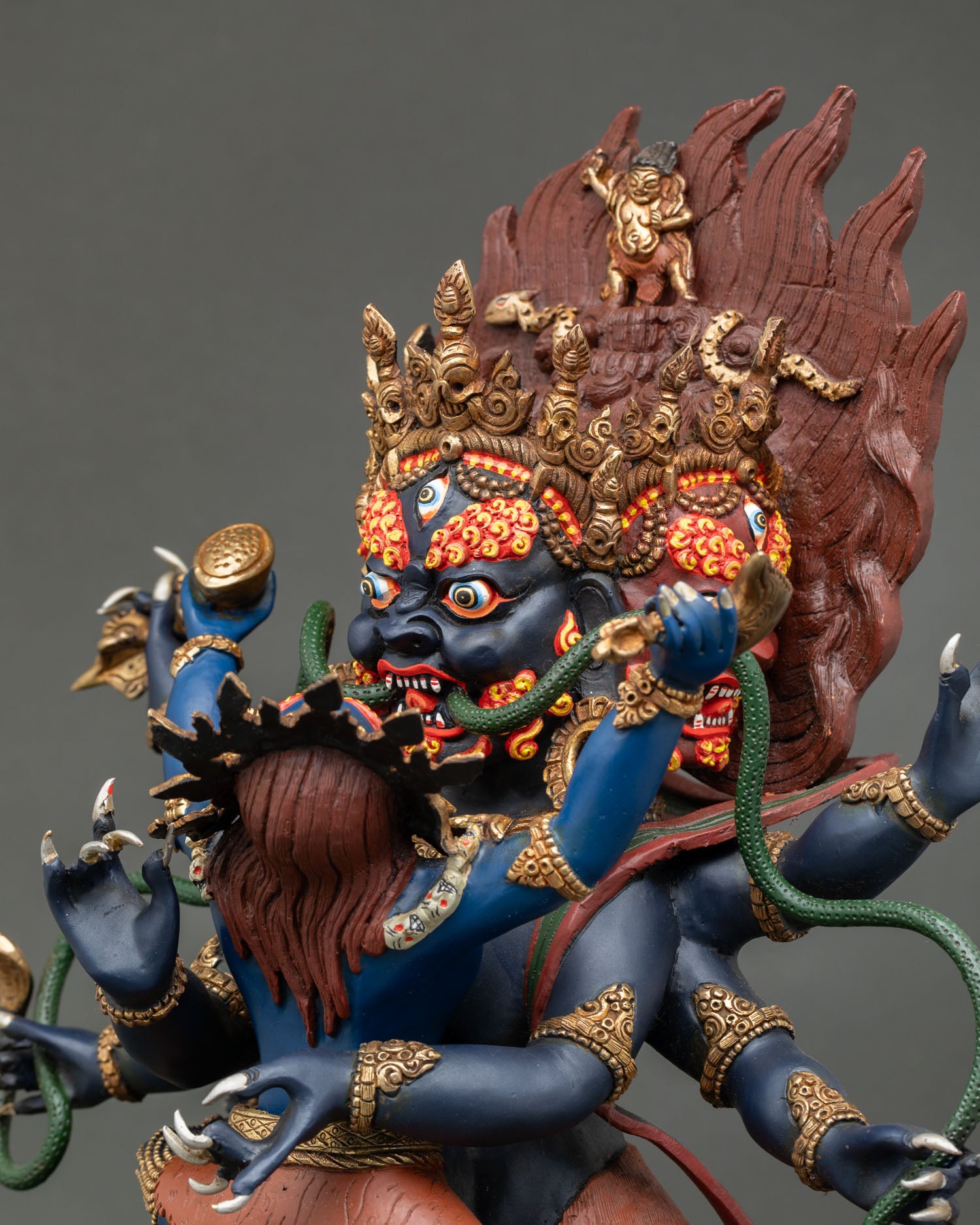 Mahachakra Vajrapani Statue