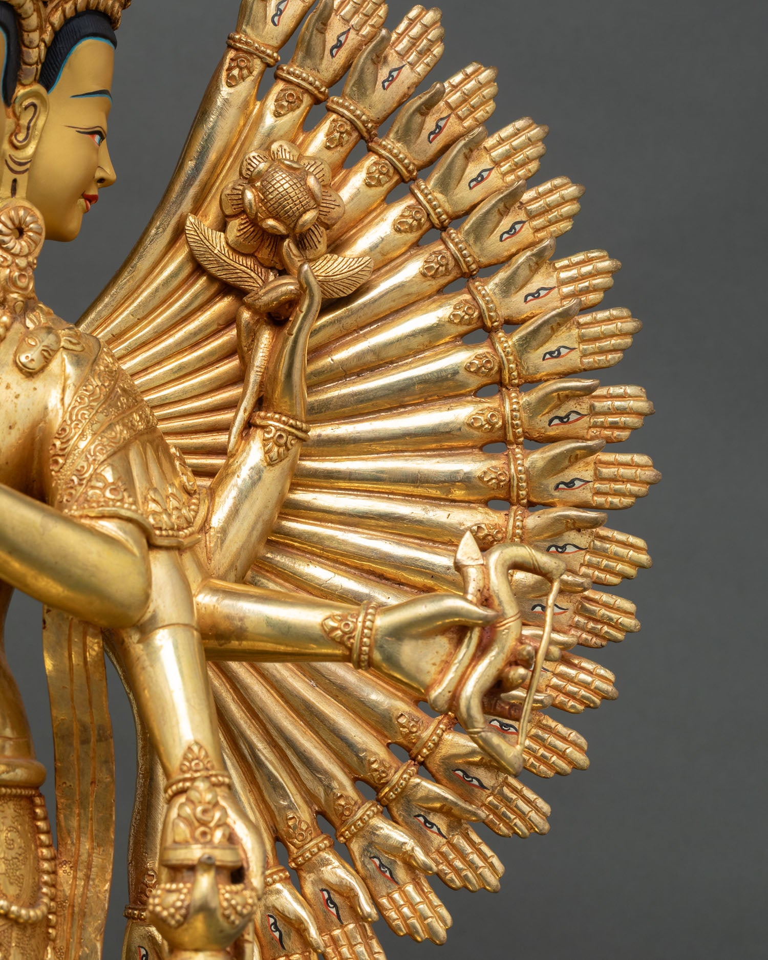 1000-Armed Chenrezig Statue | Buddhist Art of Infinite Mercy