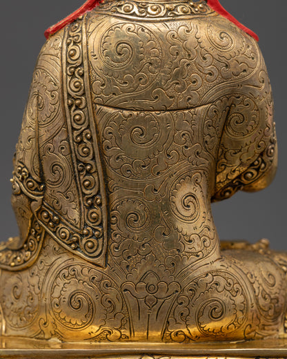 Guru Rinpoche Set Statue