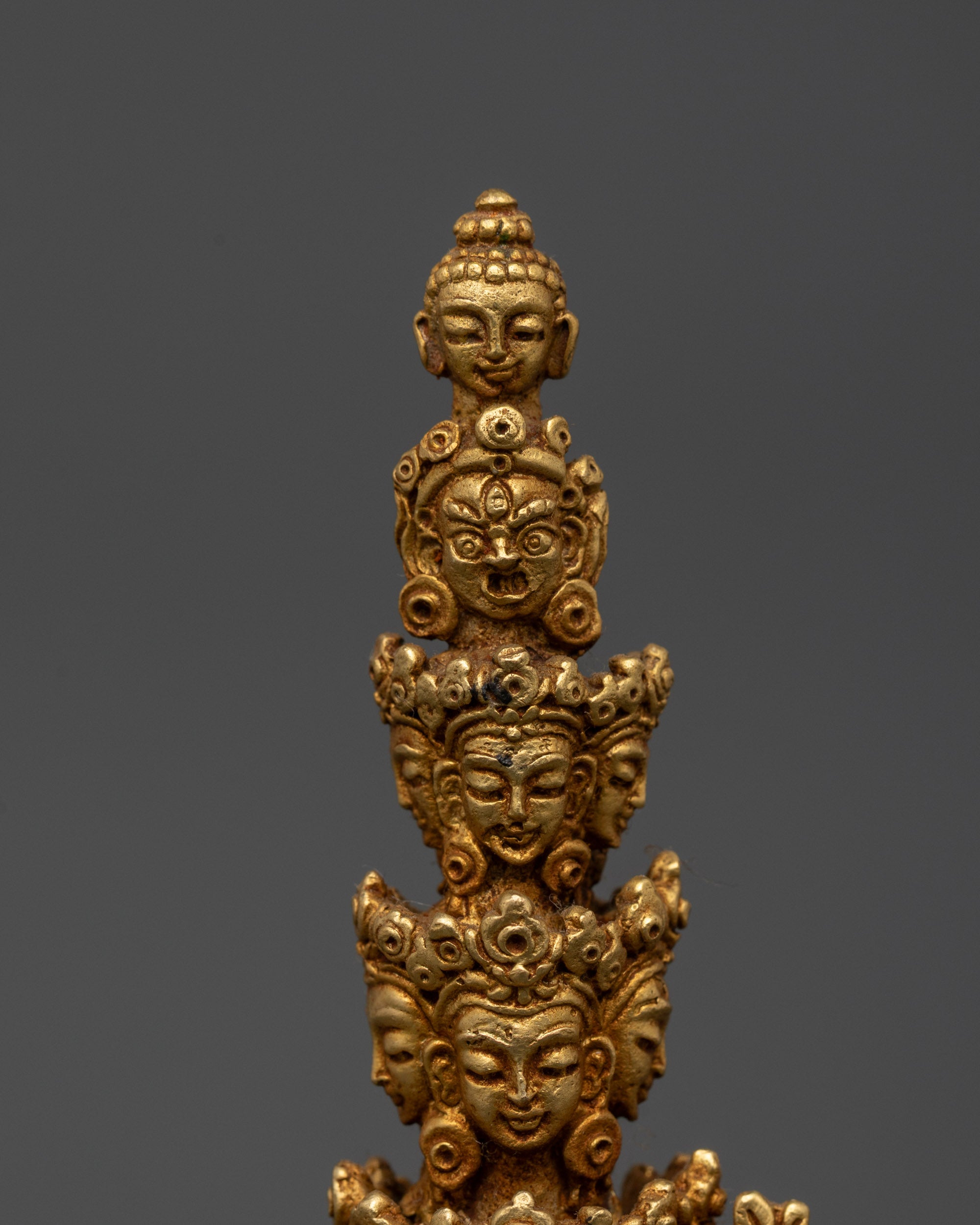 Exquisitely Machine-Crafted 1000-Arm Chenrezig Statue | Home Altar Art