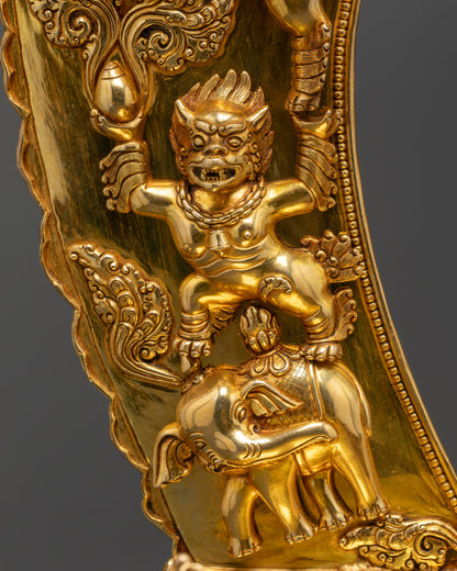 33" Enthroned Maitreya Buddha Statue | Future Buddha Statue from Nepal