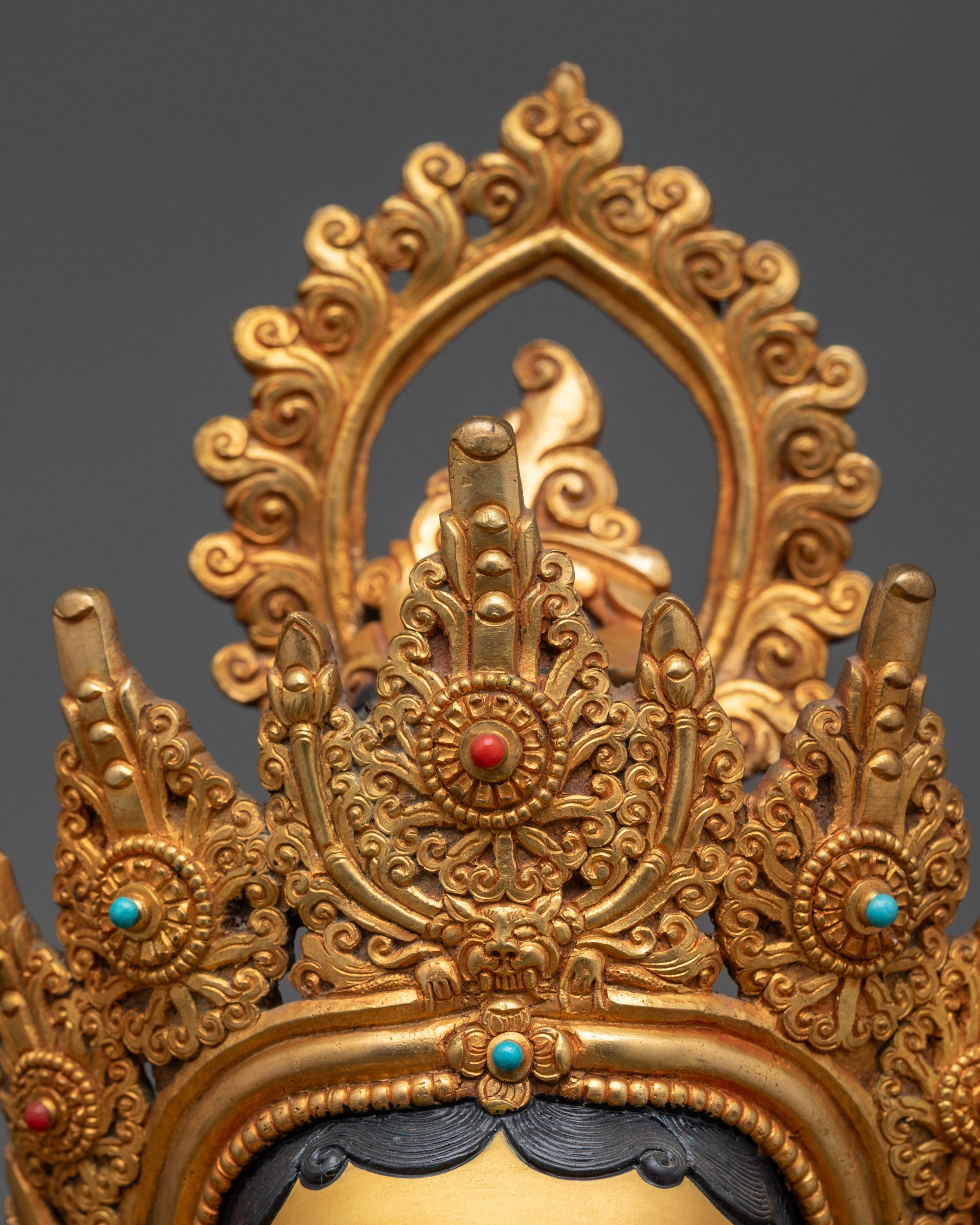 Peaceful Green Tara Statue | Handcrafted Tibetan Goddess for Home Decor