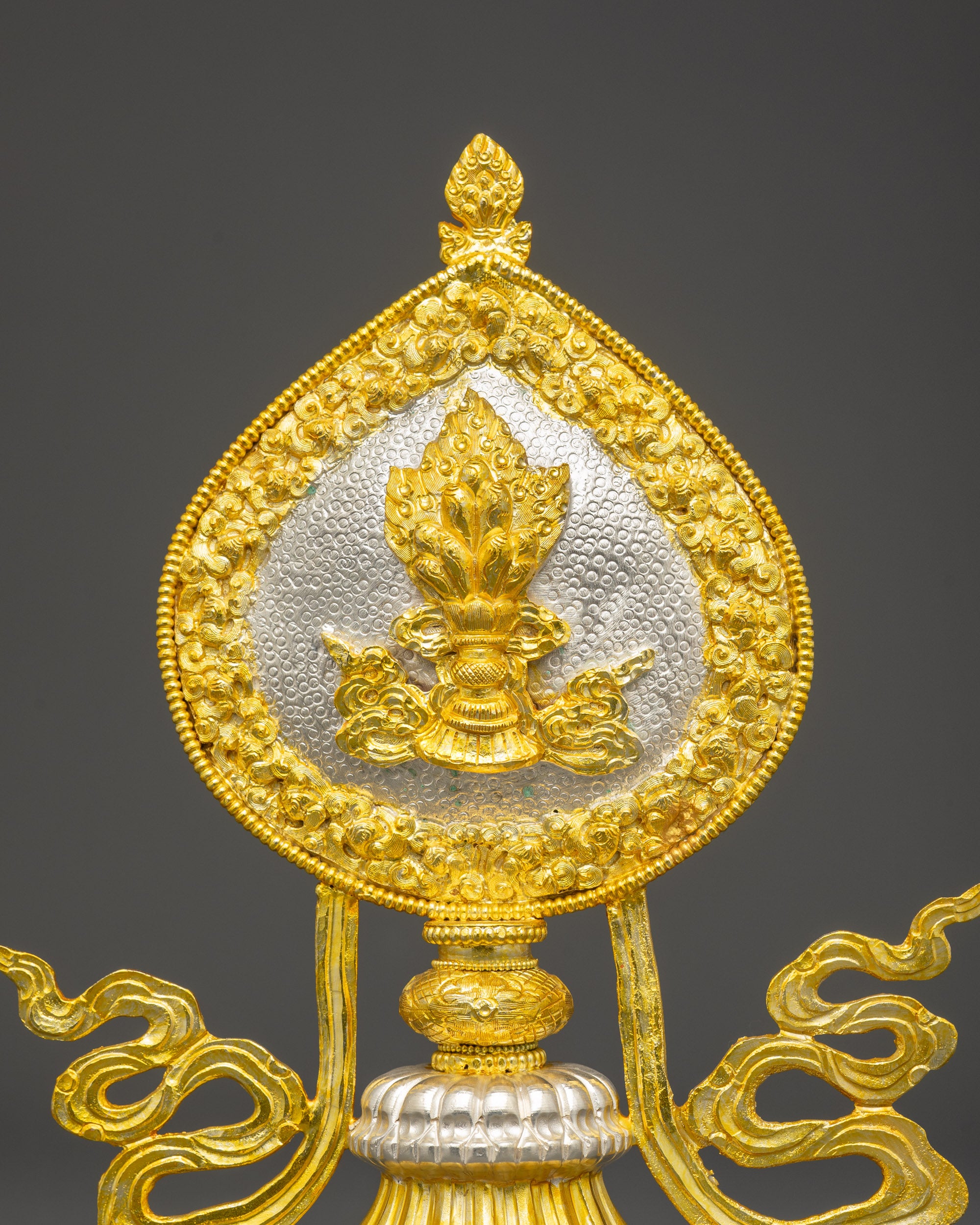 Buddhist Handmade Astamangala Set for Altar Space