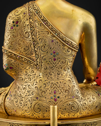 Medicine Buddha Statue – Divine Healer of Body and Mind