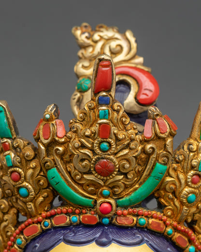 Green Tara Statue | Traditional Buddhist Art for Sacred Space