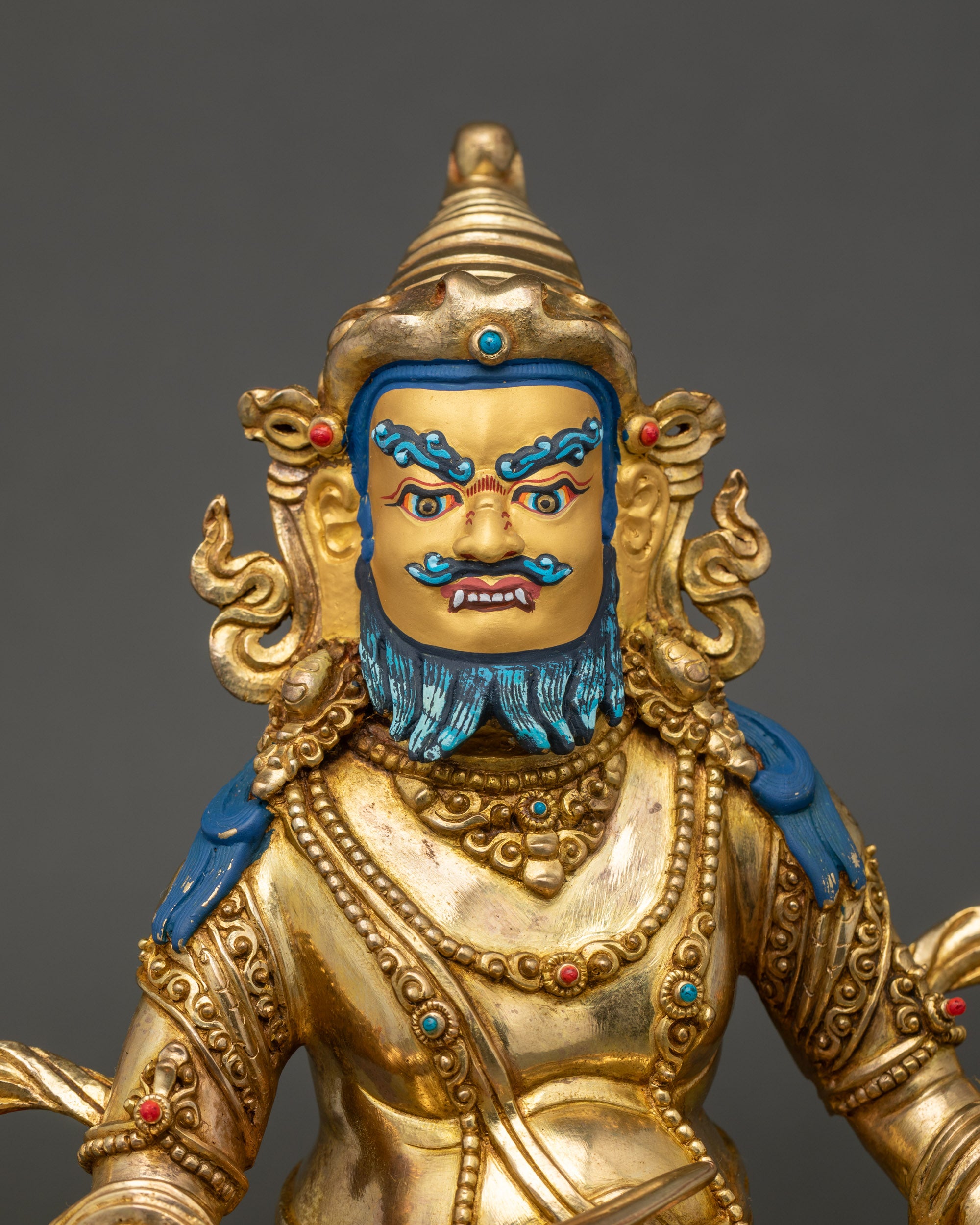 Four Direction Kings Statue Set for Protection and Stability
