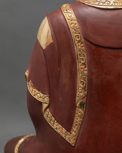 Shakyamuni Buddha Statue | Handmade Buddhist Art