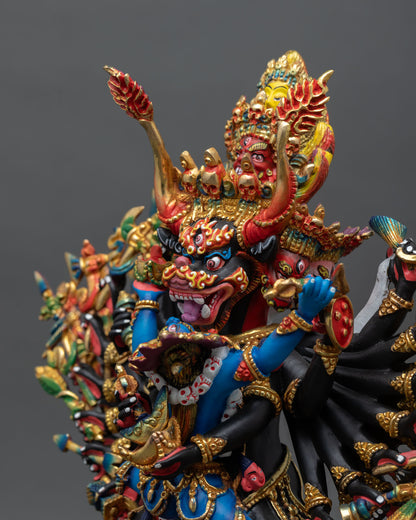 Yamantaka Statue