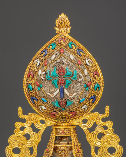 Tibetan Asta Mangala set