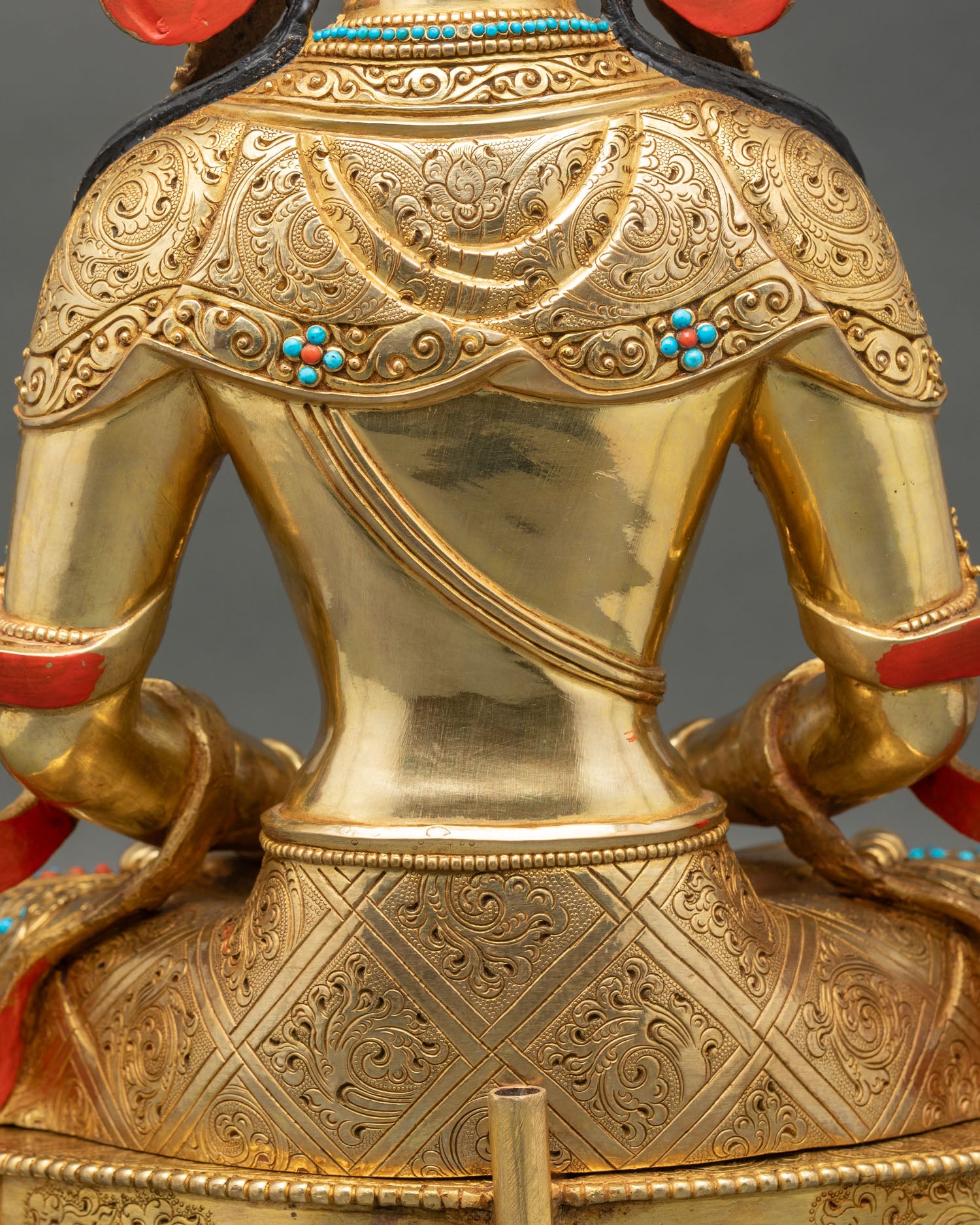 Handcrafted Aparmita Statue | Buddhist Long-Life Deity