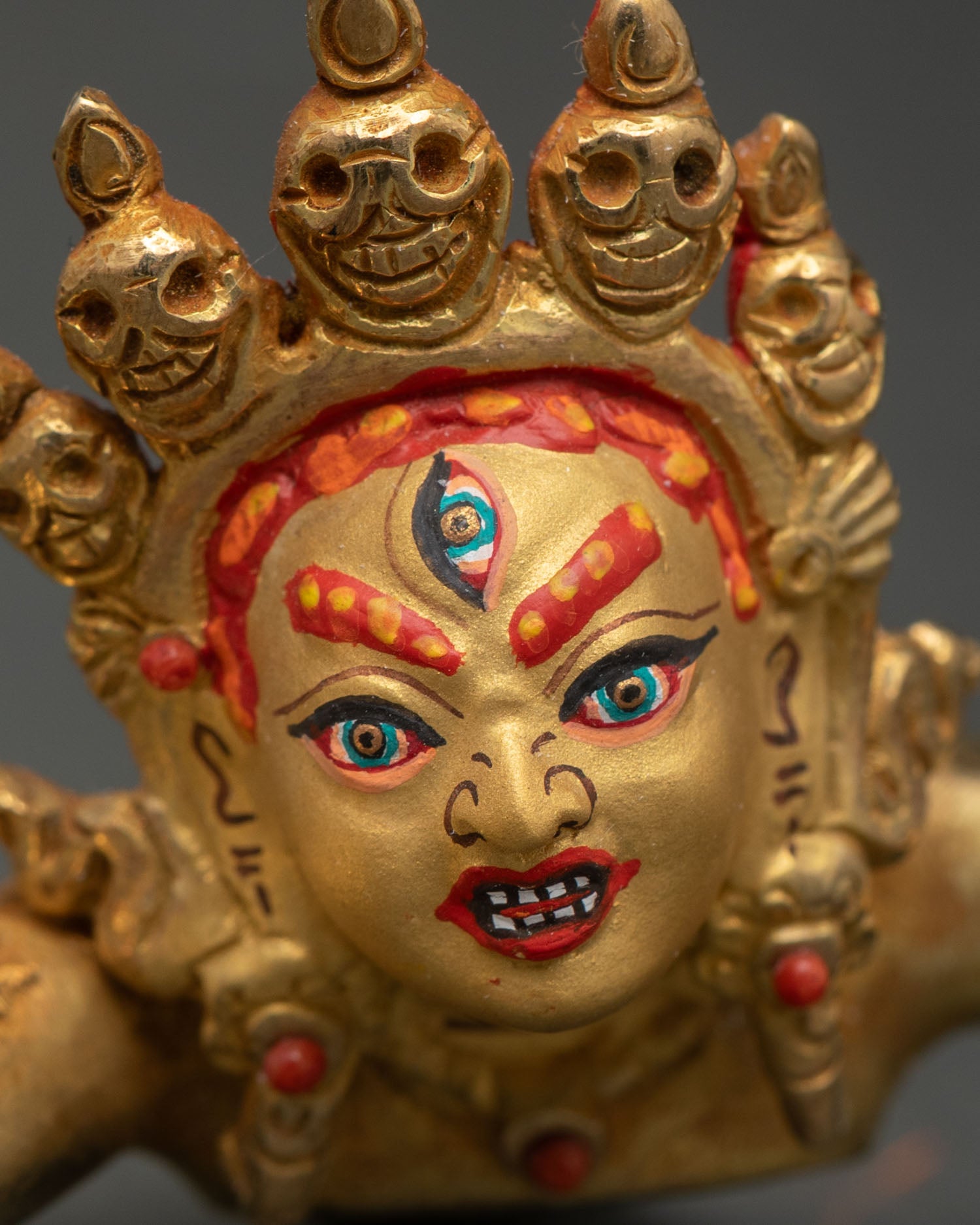 Vajrakilaya Statue | Sacred Union Deity for Vajrayana Practice