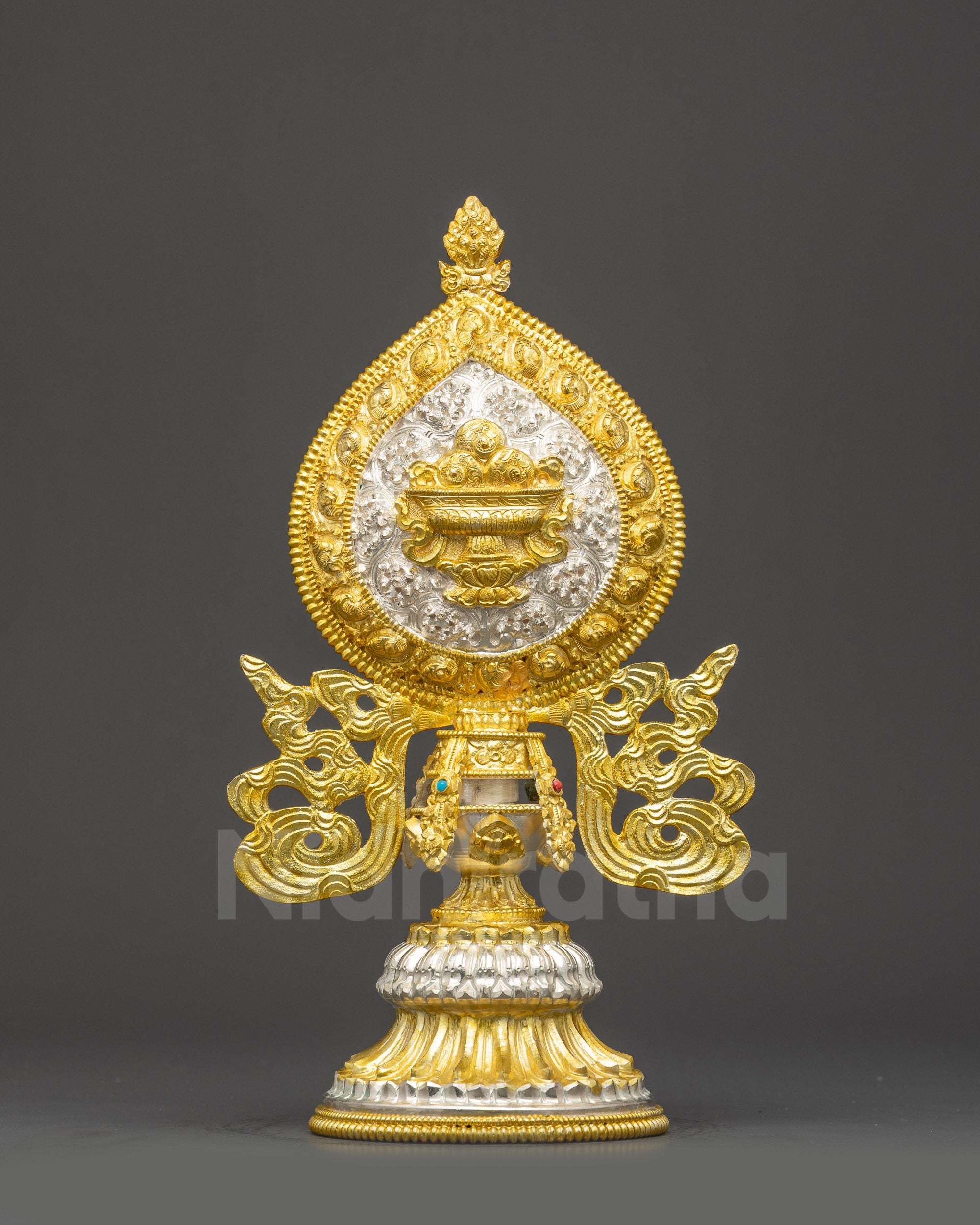 Tibetan Asta Mangala Set