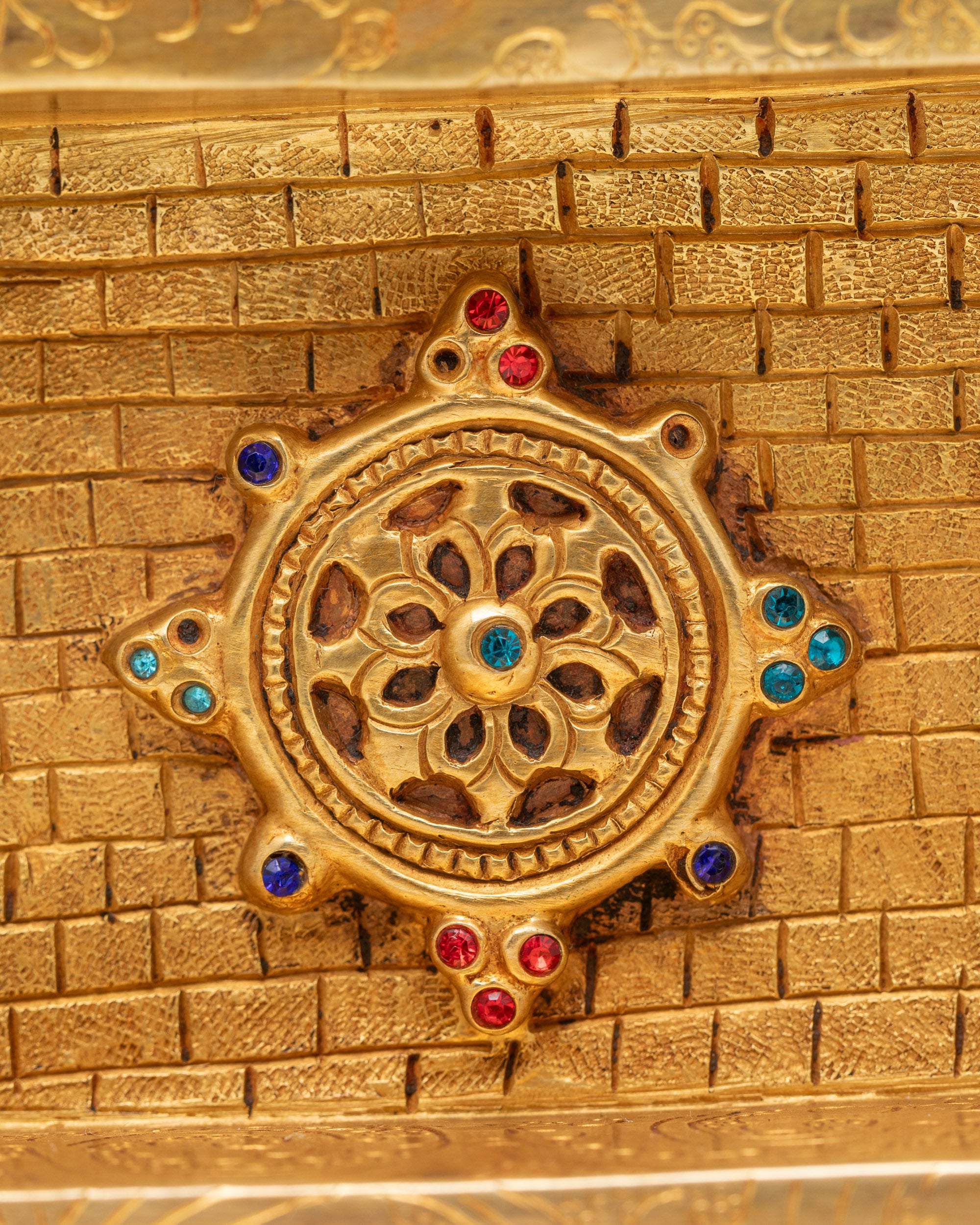 Handcrafted Maitreya Buddha Sculpture | Bring Peace and Harmony Home