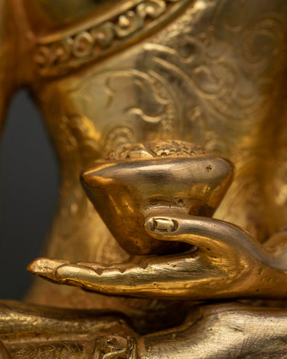 Three Buddha Set Statue | Mini Buddhist Trio for Home Altars