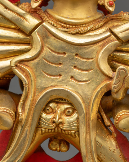 Khorlo Demchog Statue | Handcrafted Tantra Guardian of Sacred Energy