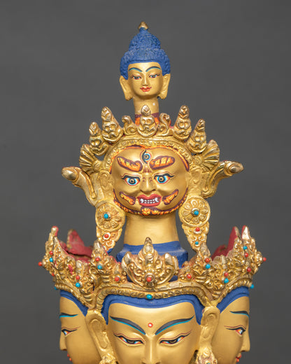 Thousand-Armed Avalokiteshvara Statue | The Compassionate Bodhisattva
