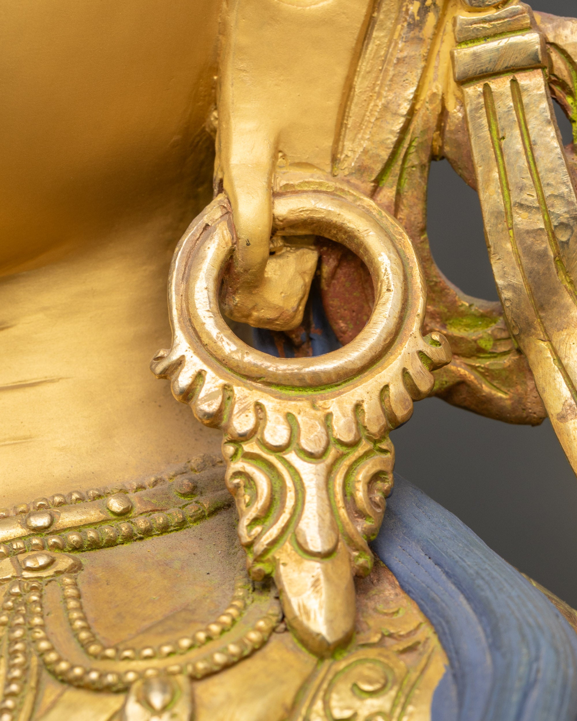 Maitreya Buddha Statue – Himalayan Buddhist Meditation Shrine Decor