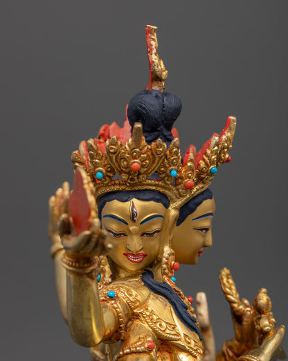 Namgyalma: The Goddess of Victory and Longevity