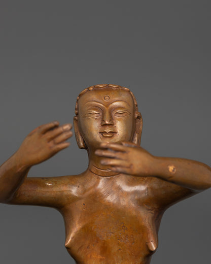 Discover Harmony and Wholeness with Samantabhadra and Consort Statue
