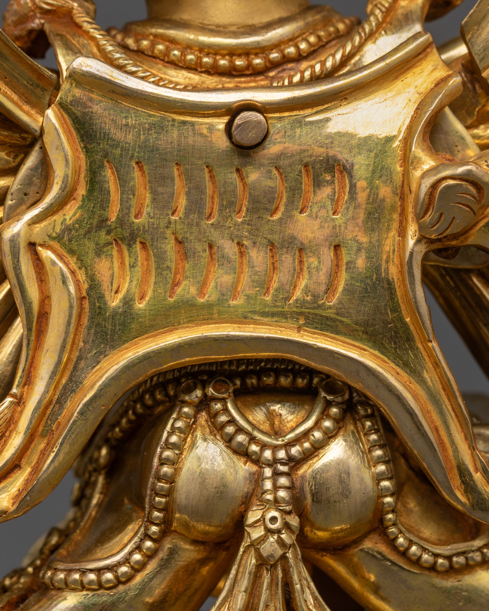 Fierce Wrathful Deity Yamantaka Statue with his Yab-Yum | Buddhist Art