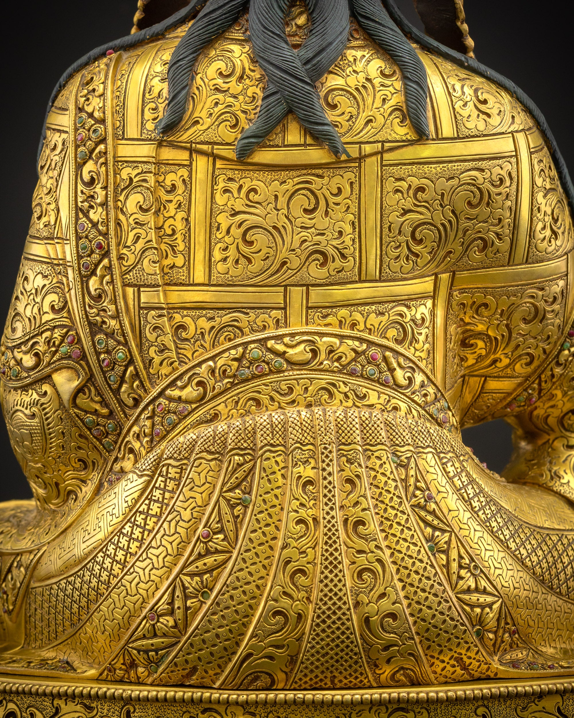Guru Rinpoche Sculpture | Masterpiece Spiritual & Meditation Decor