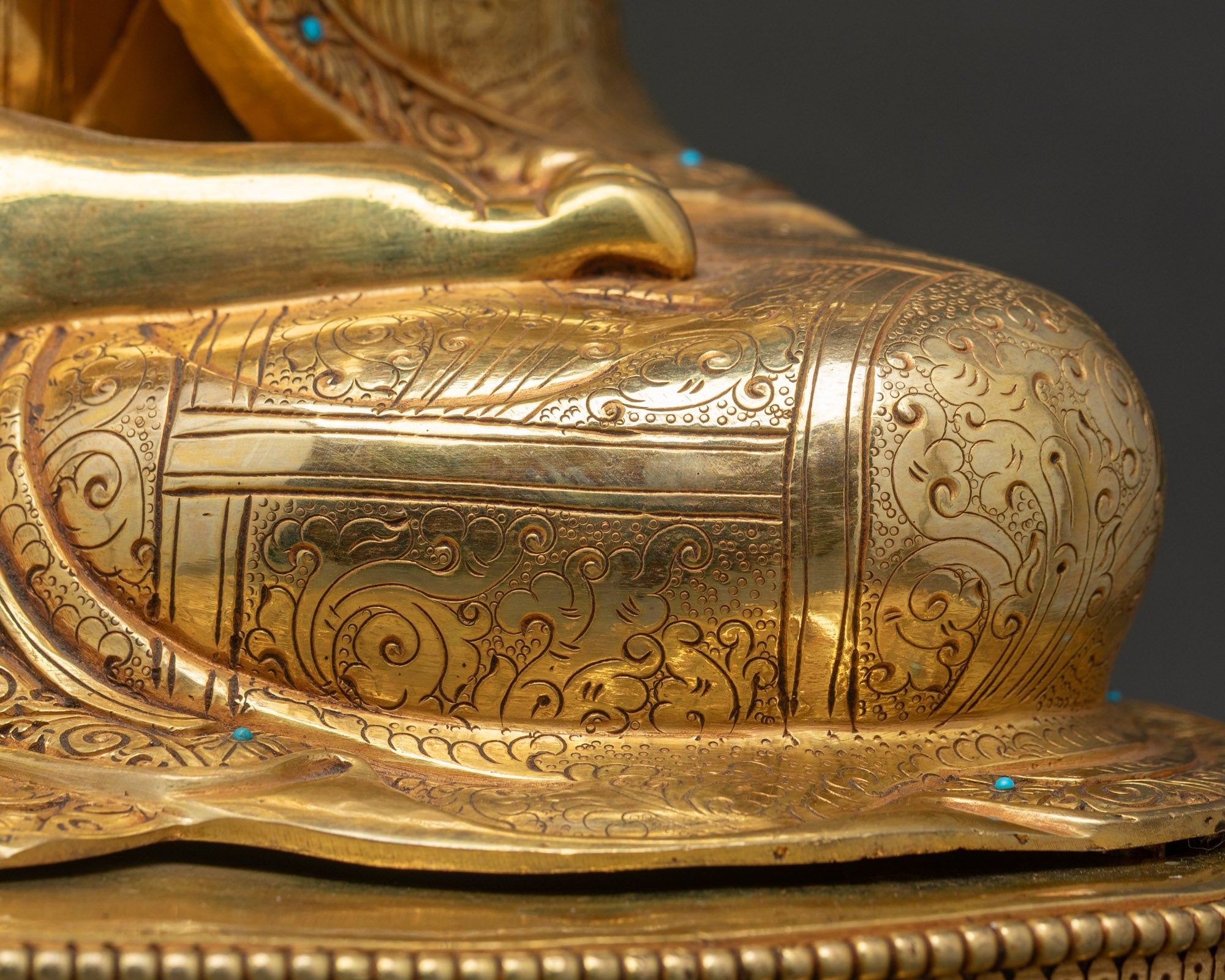 Buddhist Tsongkhapa Set | Handcrafted Trio Set of Buddhist Masters