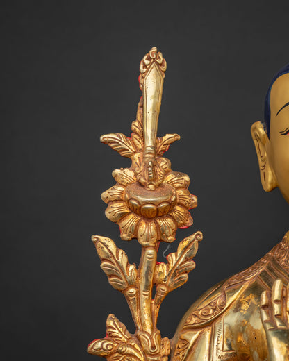 Je Tsongkhapa Set Statue | Founder of the Gelug Buddhist Tradition