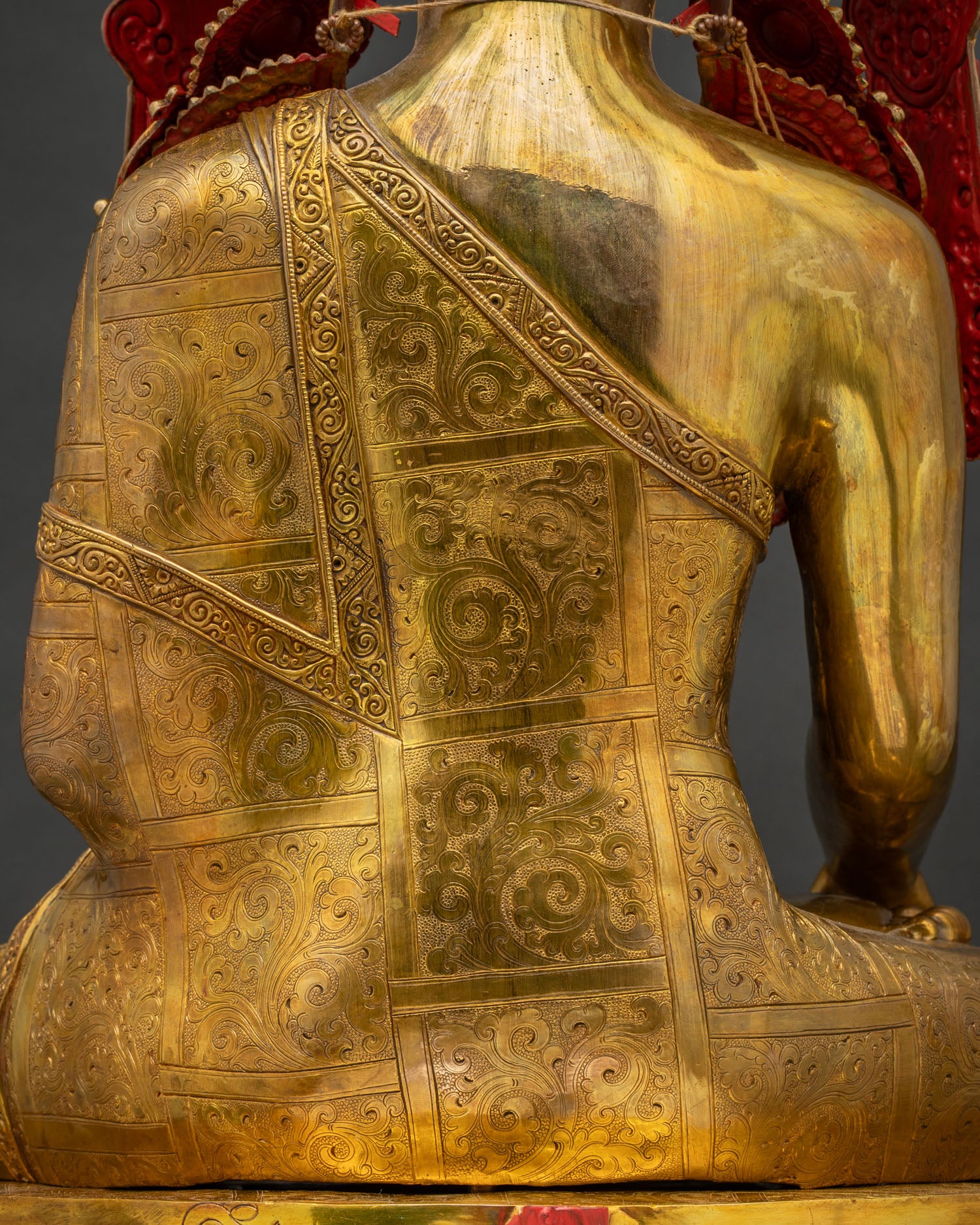 Grand Jowo Rinpoche Statue from Nepal | Vajrayana Buddhist Sculpture