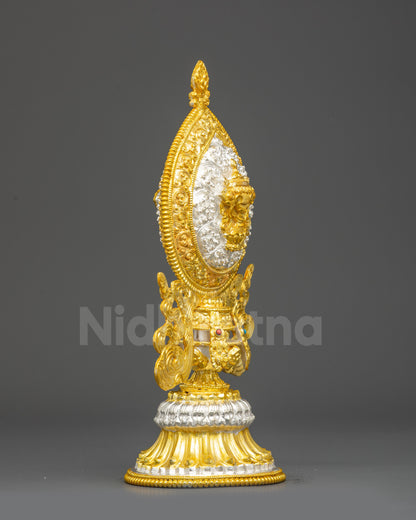 Buddhist Astamangala Ritual Set for Mindfulness