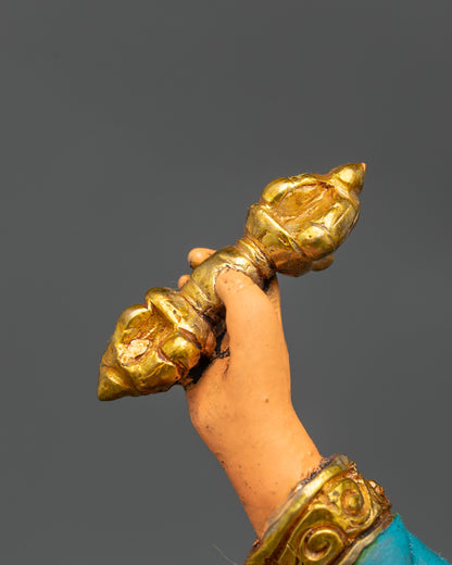 Powerful Vajrayana Buddhist Statue Set for Protection