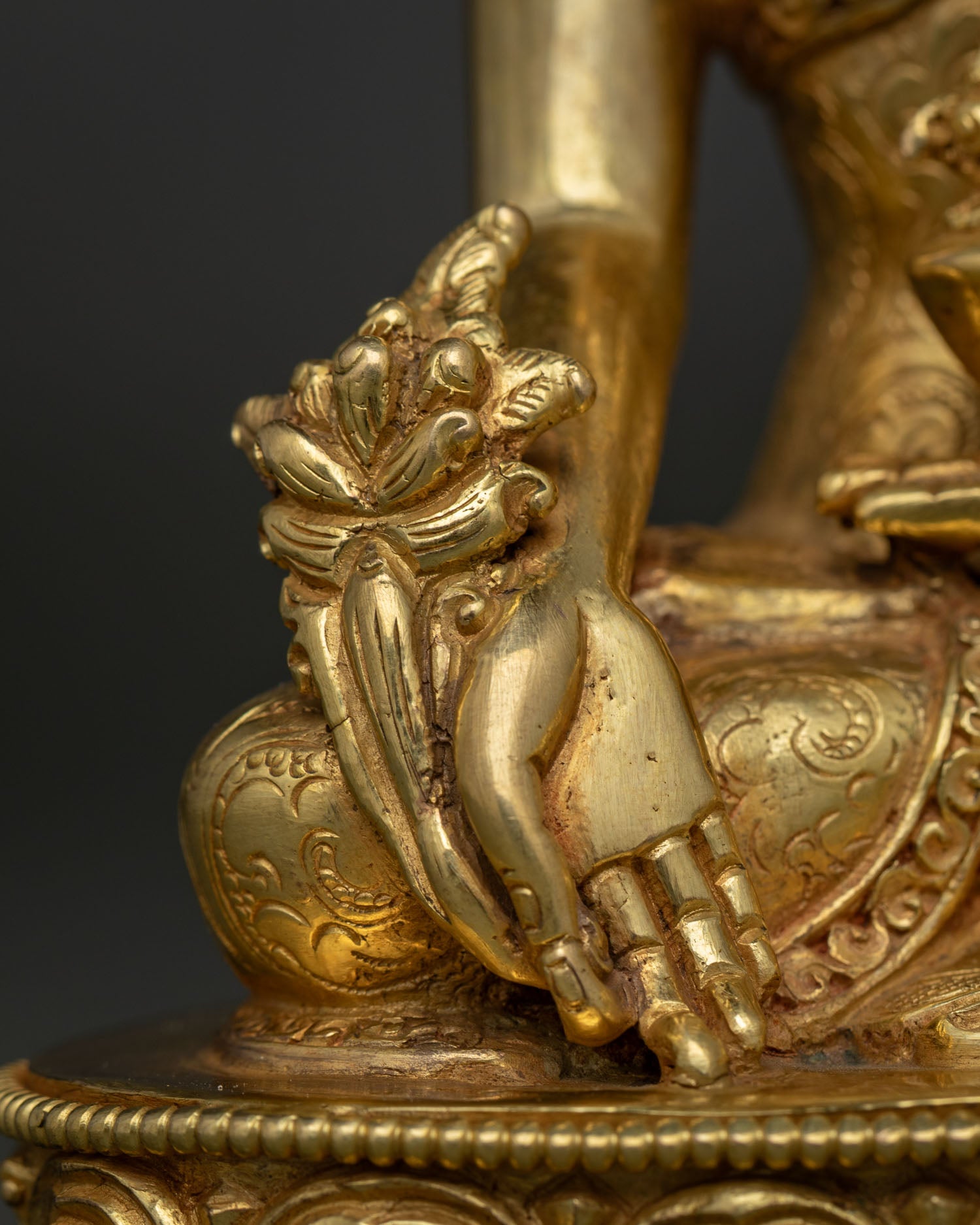 Three Buddha Set Statue | Mini Buddhist Trio for Home Altars