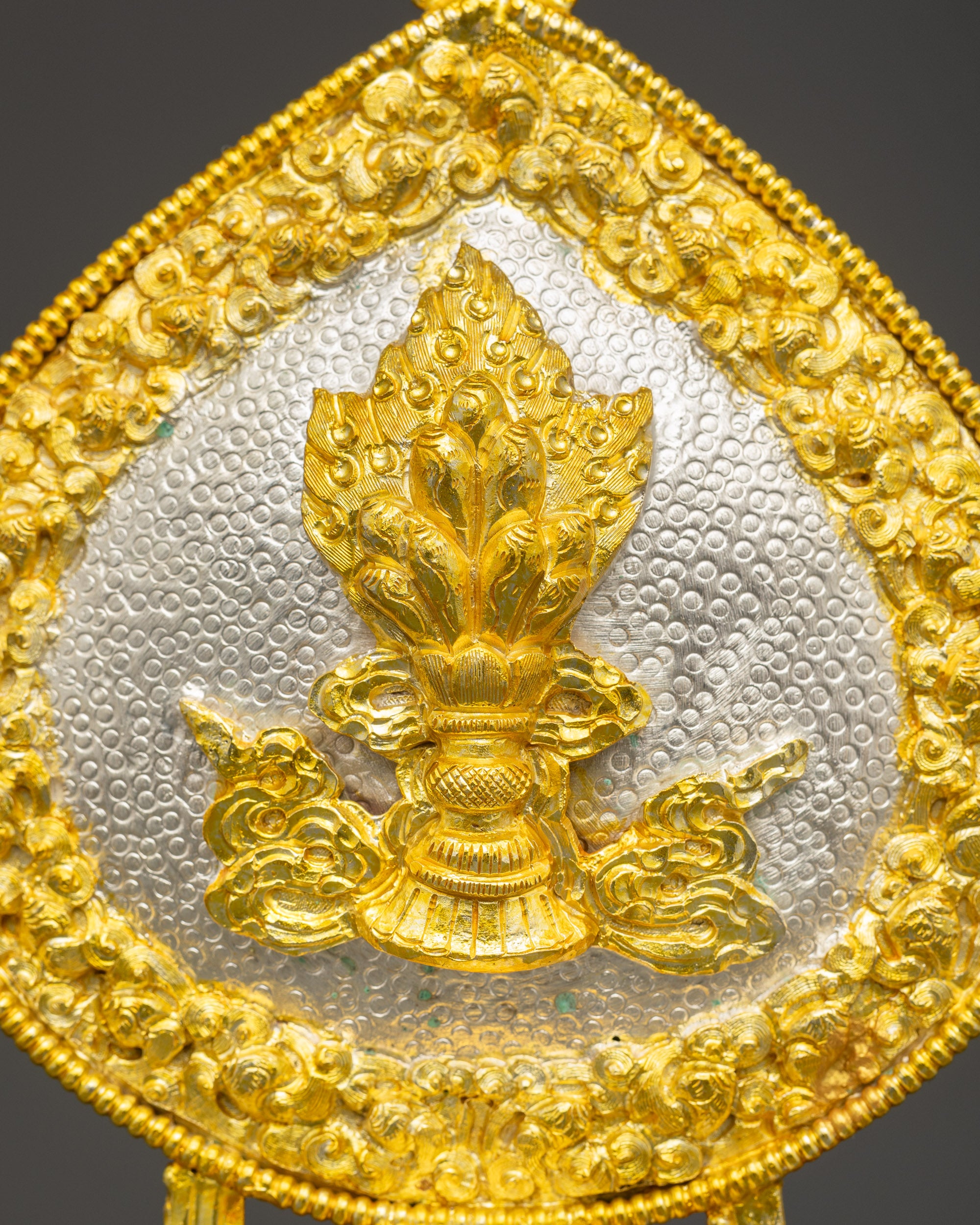 Buddhist Handmade Astamangala Set for Altar Space