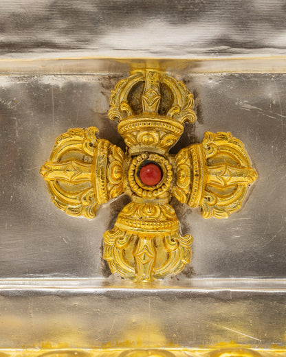 Mandala Offering Set | Handcrafted Himalayan Sacred Ritual Art