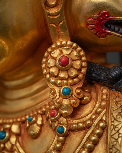 Marichi Statue | Fully Gold Fire-gilded Goddess of Dawn Sculpture