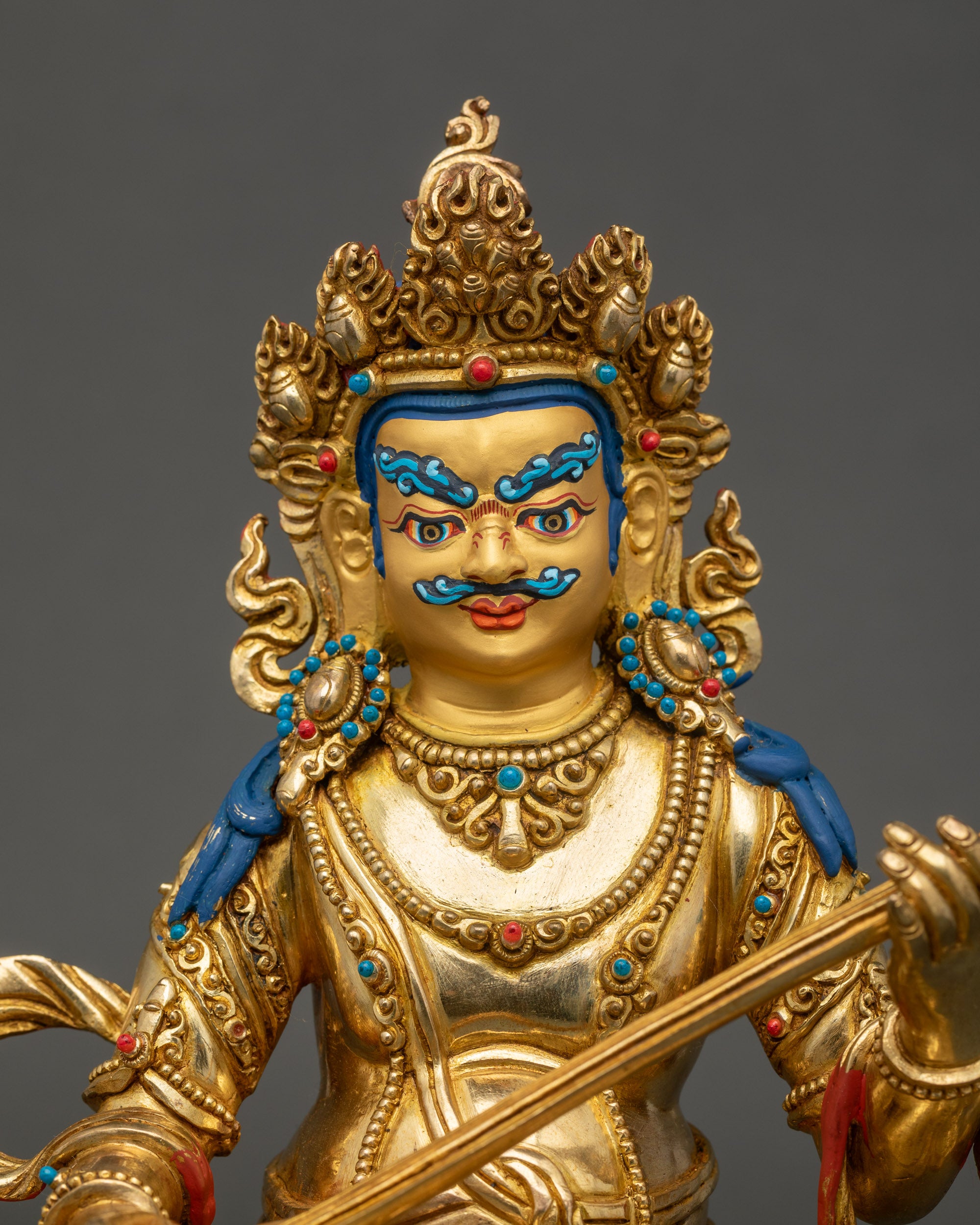 Four Direction Kings Statue Set for Protection and Stability