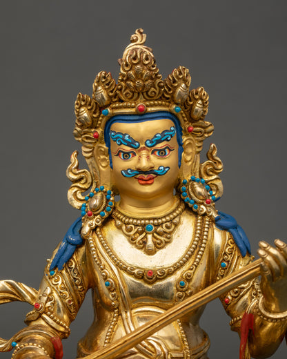Four Direction Kings Statue Set for Protection and Stability